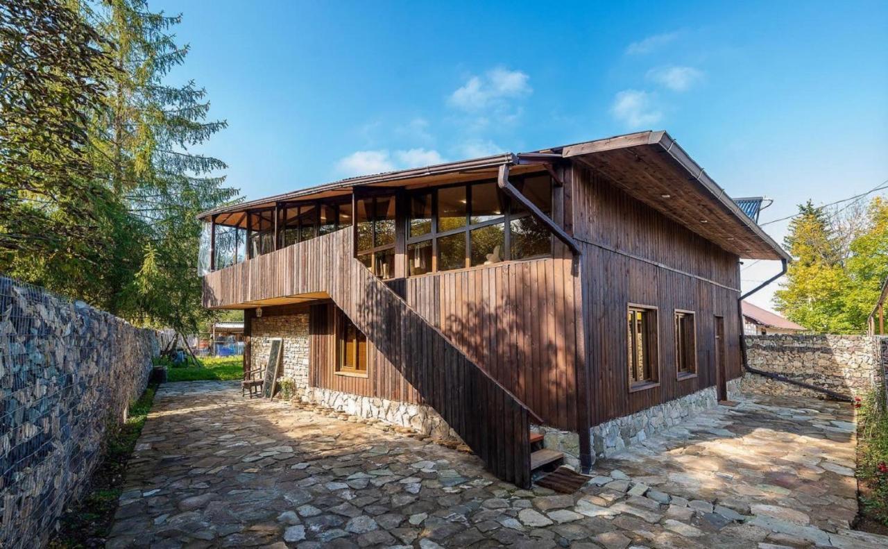 Ecolife Lodge Hotel & Restaurant Stepanavan Exteriér fotografie