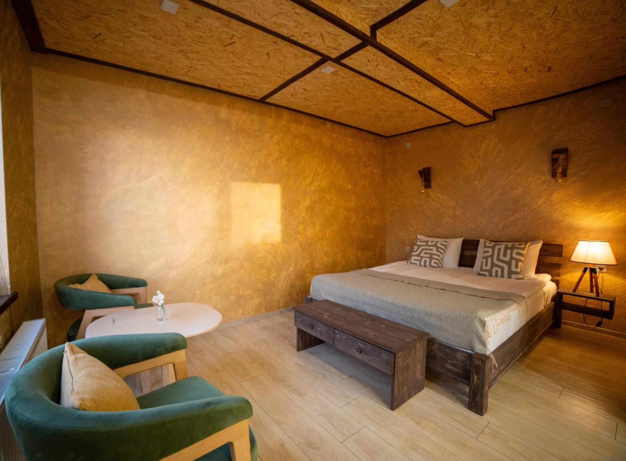 Ecolife Lodge Hotel & Restaurant Stepanavan Exteriér fotografie