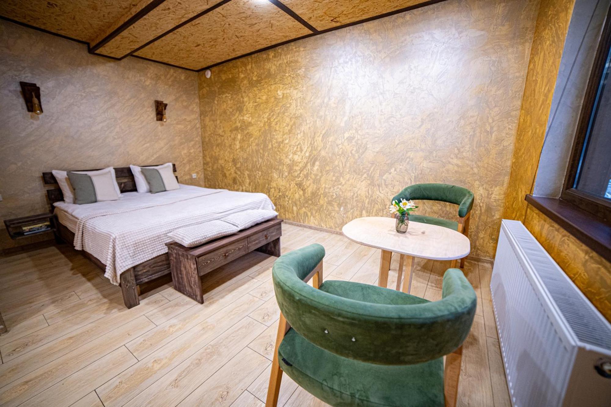 Ecolife Lodge Hotel & Restaurant Stepanavan Exteriér fotografie